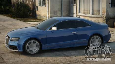 Audi RS5 Bluee pour GTA San Andreas