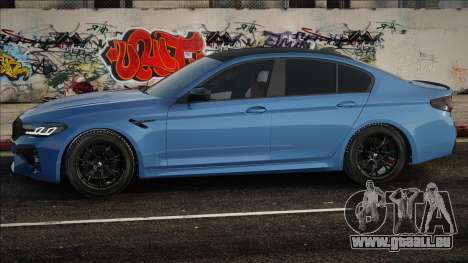 BMW M5 f90 2020 v3 pour GTA San Andreas