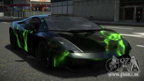 Lamborghini Gallardo Rosino S10 für GTA 4