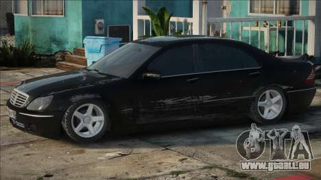 Mercedes-Benz S600 BLE für GTA San Andreas