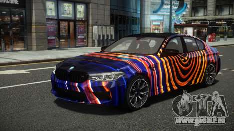 BMW M5 Fulajo S10 pour GTA 4