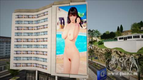 Dear Or Alive Nude Girl Billboard pour GTA San Andreas