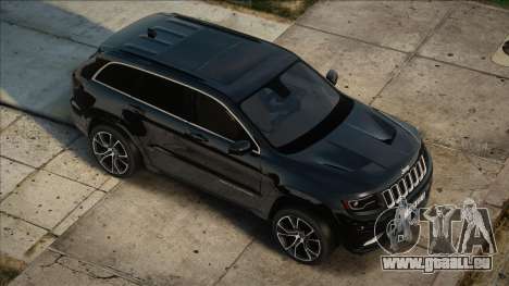 Jeep Grand Cherokee SRT Black Edition pour GTA San Andreas