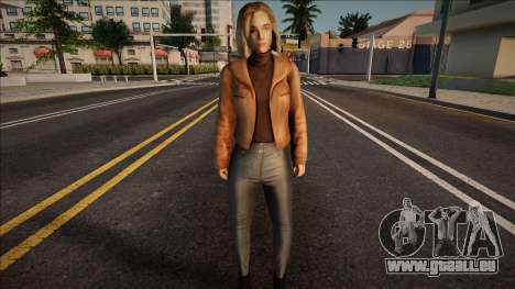 Jolie fille [v11] pour GTA San Andreas