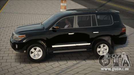 Toyota Land Cruiser 200 Ble pour GTA San Andreas