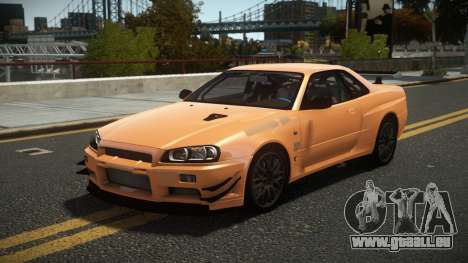 Nissan Skyline R34 Gijo pour GTA 4