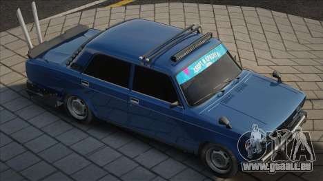 VAZ 2105 Blau Schaft für GTA San Andreas