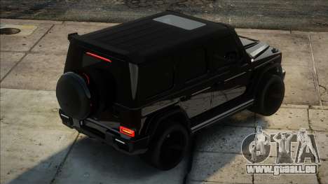 Mercedes-Benz G63 TopCar CD für GTA San Andreas