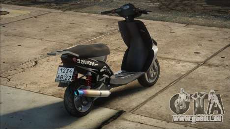 Scooter v1 für GTA San Andreas