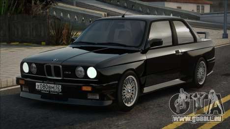 1991 BMW M3 E30 Black für GTA San Andreas