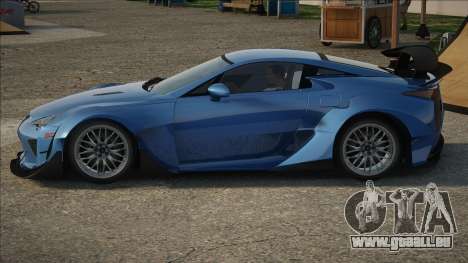 Lexus LFA Royal pour GTA San Andreas