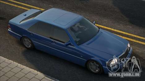 Mercedes-Benz W140 S600 Rest pour GTA San Andreas