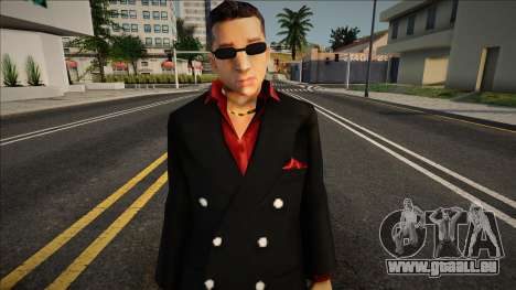 Character Redesigned - Wu Zi Mu pour GTA San Andreas