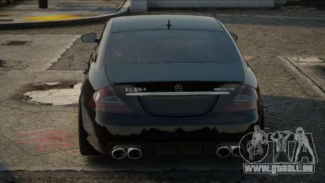 Mercedes-Benz CLS63 w219 für GTA San Andreas