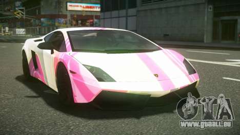 Lamborghini Gallardo Rosino S7 für GTA 4