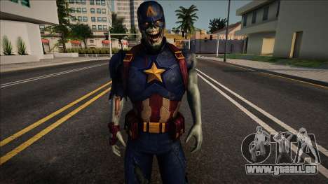 Zombie Captain America (Marvel Future Fight) pour GTA San Andreas