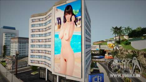 Dear Or Alive Nude Girl Billboard pour GTA San Andreas