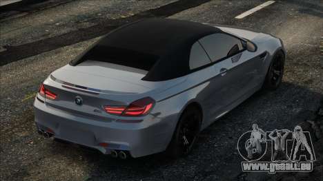 BMW M6 Cabrio Sil pour GTA San Andreas