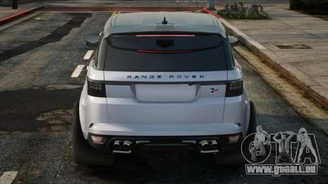 Range Rover SVR 2019 White für GTA San Andreas