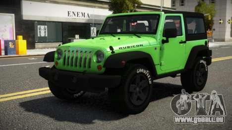 Jeep Wrangler Gexovu pour GTA 4