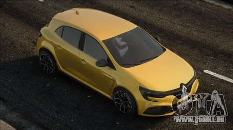 Renault Megane RS Yellow für GTA San Andreas