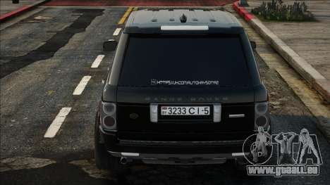 Land Rover Range Rover 3 pour GTA San Andreas