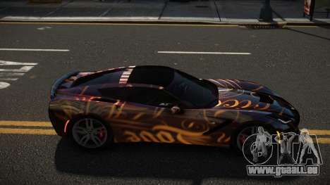 Chevrolet Corvette Ceroley S14 pour GTA 4