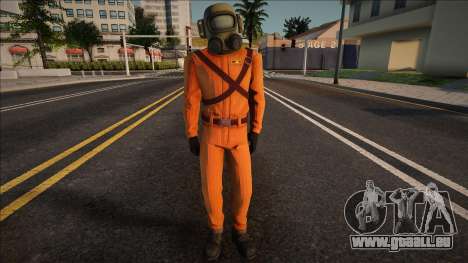 The Employee (Fortnite) für GTA San Andreas