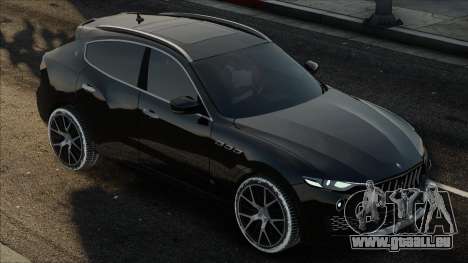 Maserati Levante - Black für GTA San Andreas