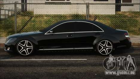 Mercedes-Benz S420 W221 Black für GTA San Andreas