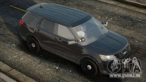 LAPD 2016 Ford Explorer Unmarked pour GTA San Andreas