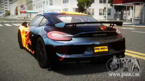 Porsche Cayman Grachoha S14 für GTA 4