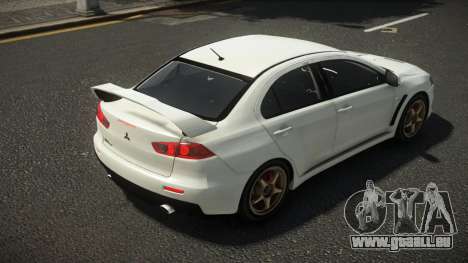 Mitsubishi Lancer Evolution X DSF für GTA 4