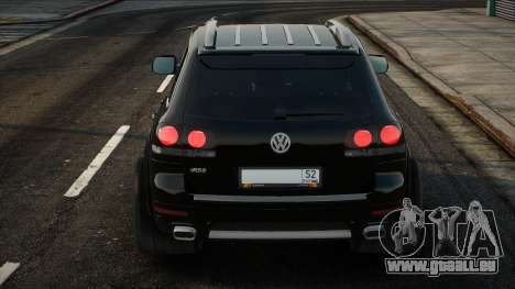 Volkswagen Touareg R50 Black pour GTA San Andreas