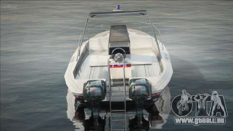 DRIV3R Miami Police Boat für GTA San Andreas