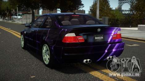 BMW M3 E46 Vlisony S8 pour GTA 4