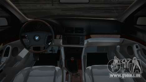 BMW e39 540i Grey pour GTA San Andreas