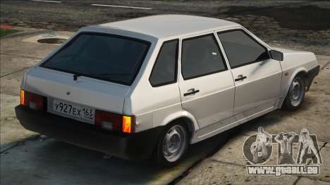 VAZ 2109 Weißer Schaft für GTA San Andreas