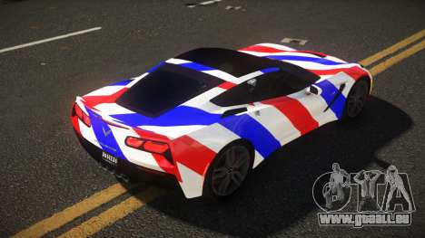 Chevrolet Corvette Ceroley S2 pour GTA 4