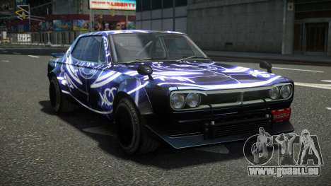 Nissan Skyline Zelroy S7 für GTA 4