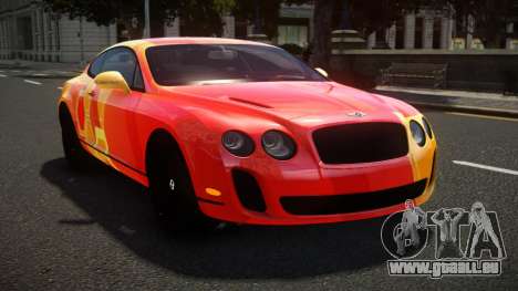 Bentley Continental Sufolk S10 pour GTA 4