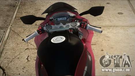 Kawasaki Ninja Red pour GTA San Andreas