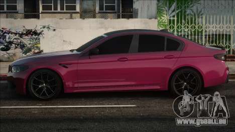 BMW M5 F90 2018 Red für GTA San Andreas