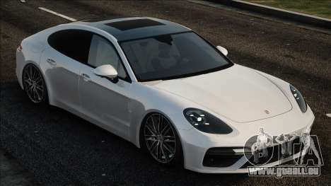 Porsche Panamera Turbo - White für GTA San Andreas