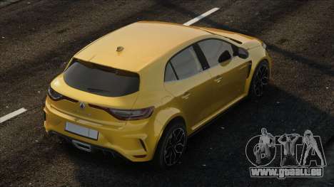 Renault Megane RS Yellow für GTA San Andreas