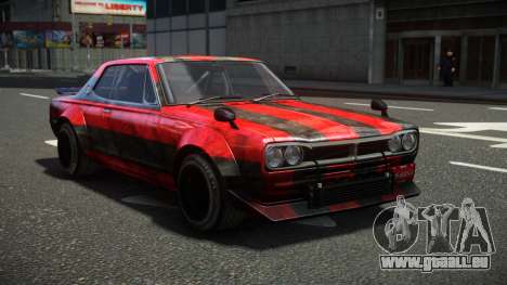 Nissan Skyline Zelroy S1 für GTA 4