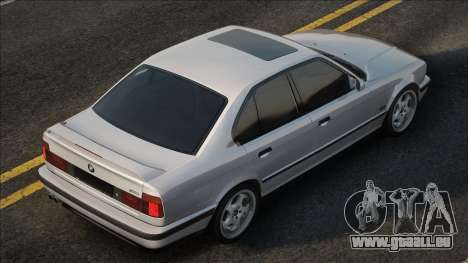 BMW M5 E34 White pour GTA San Andreas