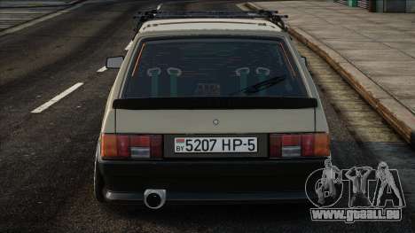 VAZ 2108 Turbo Gris pour GTA San Andreas