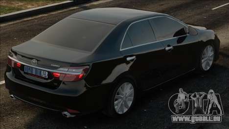 Toyota Camry V8 Schwarz für GTA San Andreas