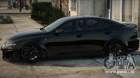 Lexus IS-F Blek für GTA San Andreas